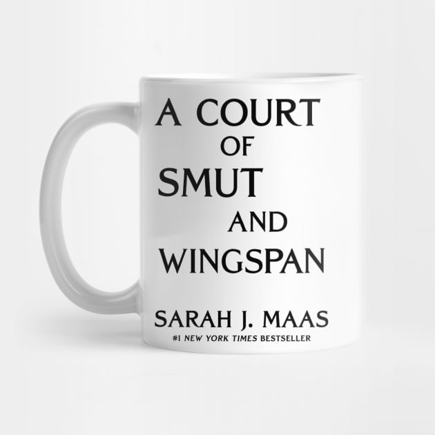 ACOTAR A Court of Smut and Wingspan Black by baranskini